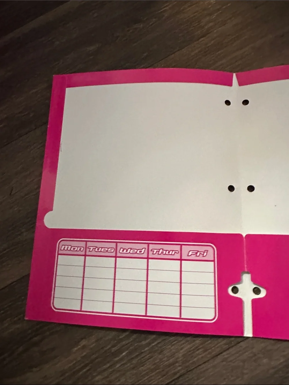 Princess Peach New Pink Super Mario 2008 Nintendo with calendar inside